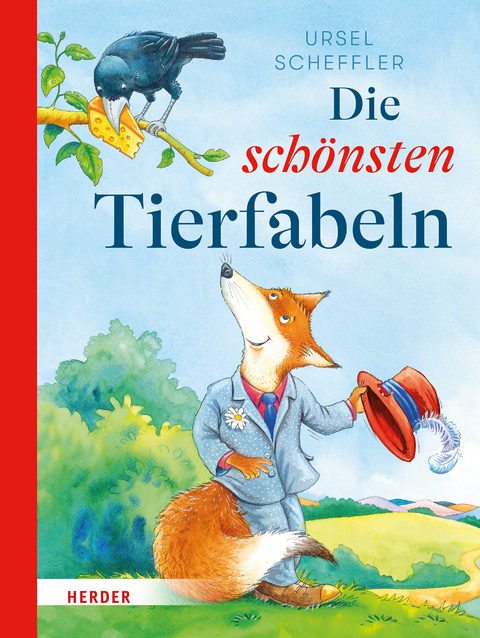 Die schönsten Tierfabeln - Ursel Scheffler