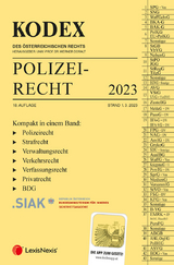 KODEX Polizeirecht 2023 - inkl. App