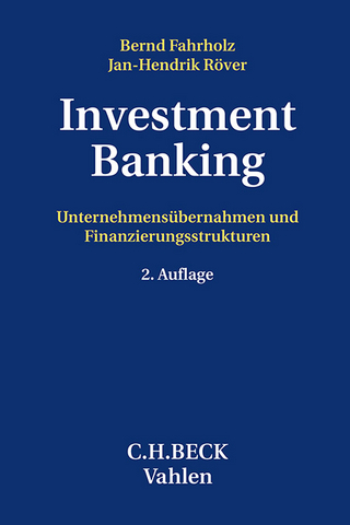 Investment Banking - Bernd Fahrholz; Jan-Hendrik Röver