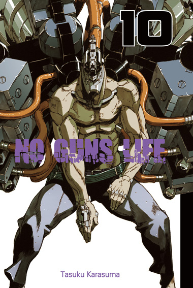 No Guns Life 10 - Tasaku Karasuma