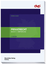 Privatrecht - Patrick Adler