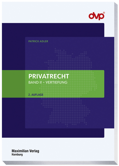 Privatrecht - Patrick Adler