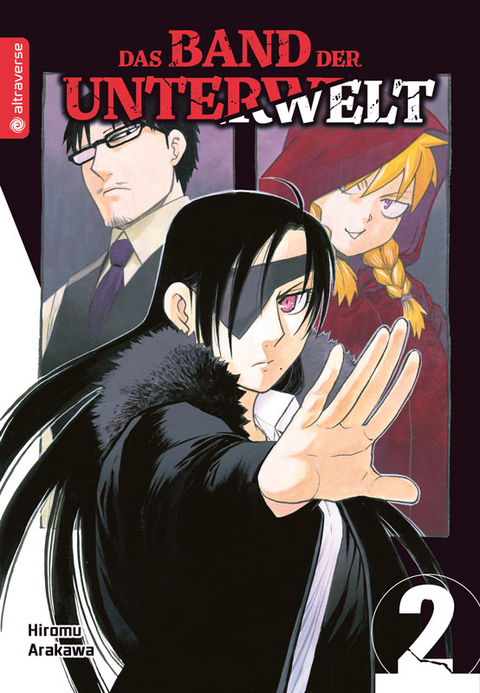 Das Band der Unterwelt 02 - Hiromu Arakawa