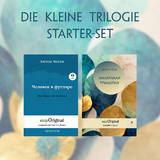 Malenkaya Trilogiya (mit Audio-Online) - Starter-Set - Russisch-Deutsch - Anton Pawlowitsch Tschechow