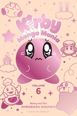 Kirby Manga Mania, Vol. 6 - Hirokazu Hikawa