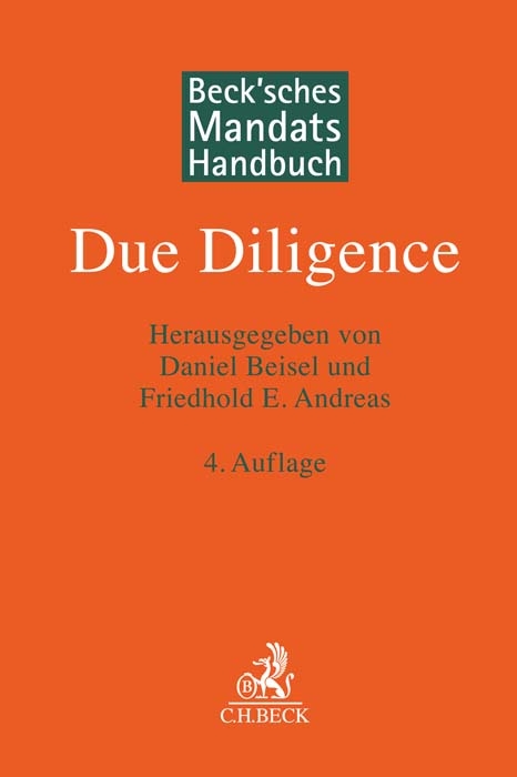 Beck'sches Mandatshandbuch Due Diligence - 