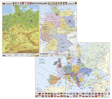 Deutschland und Europa - Heinrich Stiefel