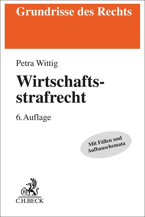 Wirtschaftsstrafrecht - Petra Wittig