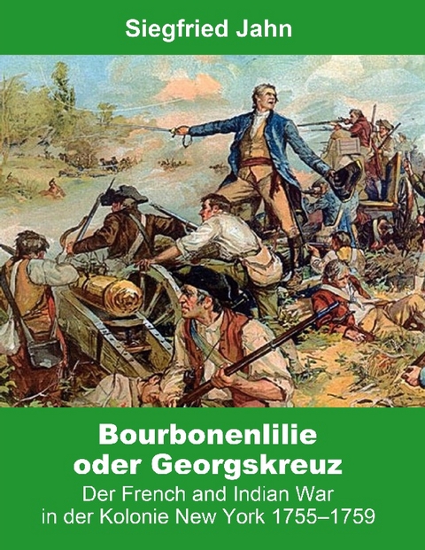 Bourbonenlilie oder Georgskreuz - Siegfried Jahn