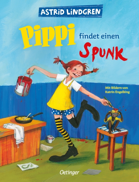 Pippi findet einen Spunk - Astrid Lindgren