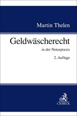 Geldwäscherecht - Thelen, Martin