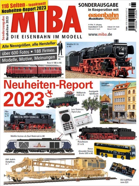 Neuheiten-Report 2023