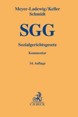 Sozialgerichtsgesetz - Meyer-Ladewig, Jens