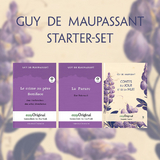 Guy de Maupassant (mit Audio-Online) - Starter-Set - Guy de Maupassant