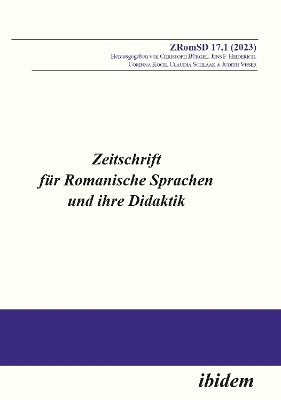 Zeitschrift für Romanische Sprachen und ihre Didaktik - 