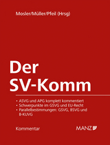 Der SV-Komm - Mosler, Rudolf; Müller, Rudolf; Pfeil, Walter J.