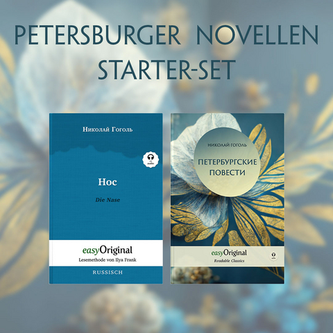 Peterburgskiye Povesti (mit Audio-Online) - Starter-Set - Russisch-Deutsch - Nikolai Wassiljewitsch Gogol