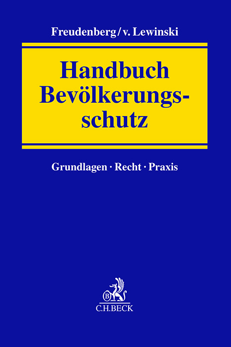 Handbuch Bevölkerungsschutz - 