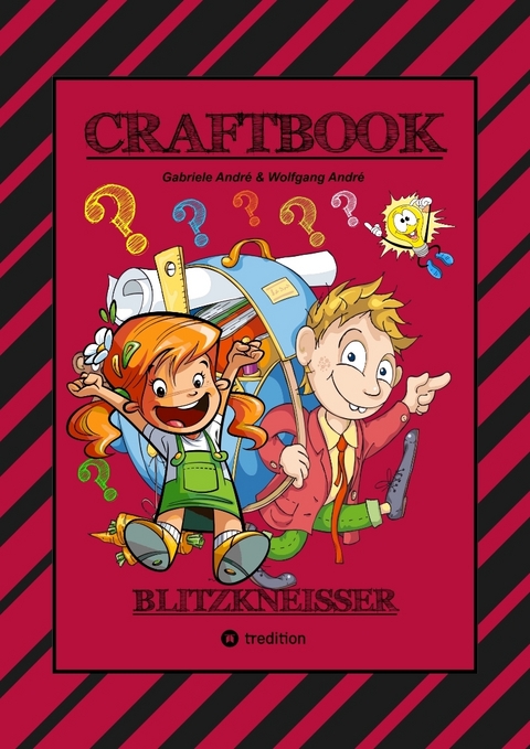 CRAFTBOOK - TOLLES FORMEL 1 GAME - KREATIVES MALEN - RÄTSEL - MAL MOTIVE - JUNIOR AUTOR - WUNDERMASCHINE - DIVISION - Gabriele André, Wolfgang André