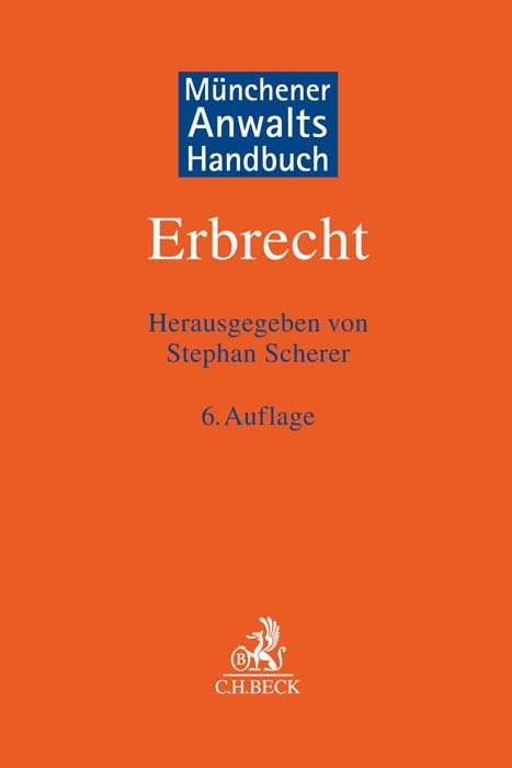 Münchener Anwaltshandbuch Erbrecht - 