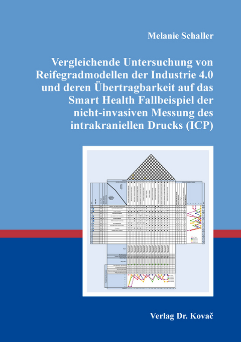 Vergleichende Untersuchung von Reifegradmodellen der Industrie 4.0 und deren Übertragbarkeit auf das Smart Health Fallbeispiel der nicht-invasiven Messung des intrakraniellen Drucks (ICP) - Melanie Schaller