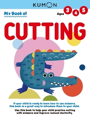 Kumon My Book of Cutting -  Kumon Publishing