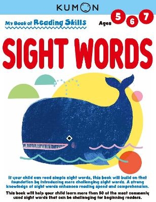 Kumon My Bk of Reading Skills: Sight Words -  Kumon Publishing