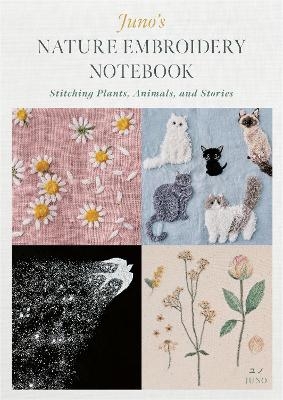 Juno's Nature Embroidery Notebook -  Juno