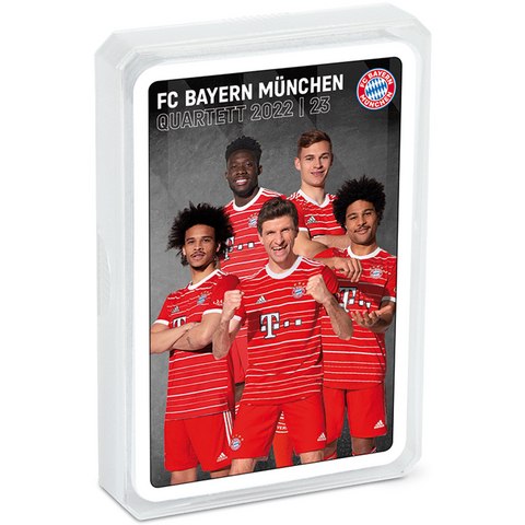 FC Bayern München Quartett (Saison 2022/23) - 