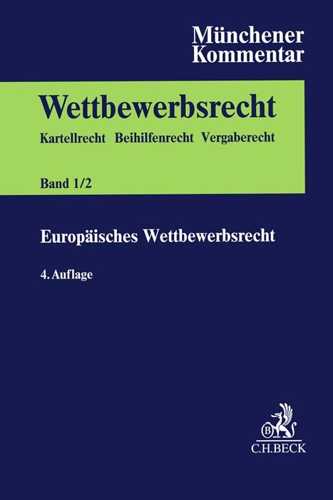 Wettbewerbsrecht - 