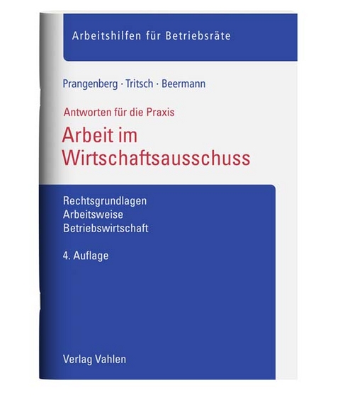 Arbeit im Wirtschaftsausschuss - Arno Prangenberg, Marius Tritsch, Lars Beermann