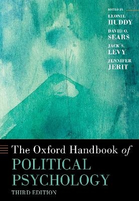 The Oxford Handbook of Political Psychology - 