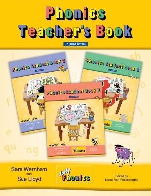 Jolly Phonics Teacher's Book - Sara Wernham, Sue Lloyd