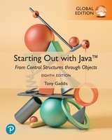 MyLab Programming with Pearson eText for Starting Out with Java: From Control Structures through Objects - Gaddis, Tony