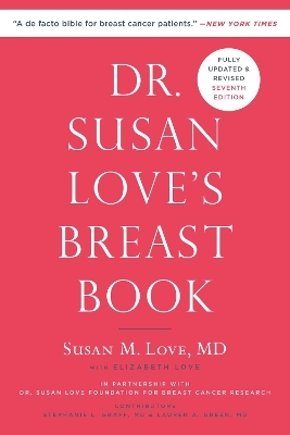 Dr. Susan Love's Breast Book - Susan M. Love MD, Elizabeth Love