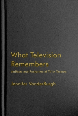 What Television Remembers - Jennifer VanderBurgh