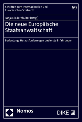 Die neue Europäische Staatsanwaltschaft - 