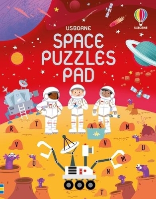 Space Puzzles Pad - Kate Nolan