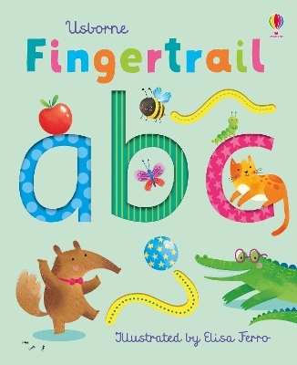 Fingertrail abc - Felicity Brooks