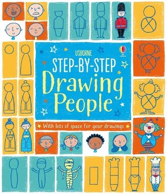 Step-by-step Drawing People - Fiona Watt