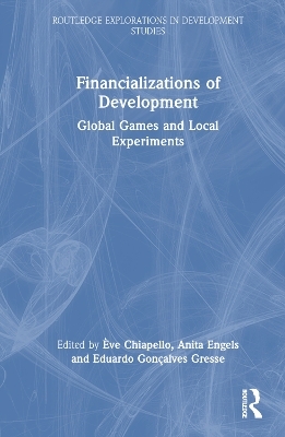 Financializations of Development - 