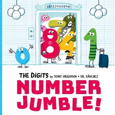 The Digits: Number Jumble - Tony Bradman