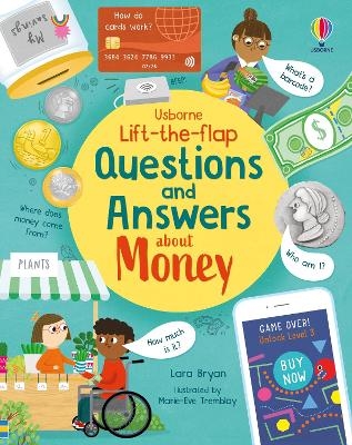 Lift-the-flap Questions and Answers about Money - Lara Bryan