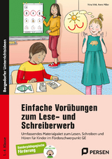 Einfache Vorübungen zum Lese- und Schreiberwerb - Nina Vink, Anne Miller