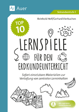 Die Top 10 Lernspiele für den Erdkundeunterricht - Reinhold Helf, Gerhard Vierbuchen