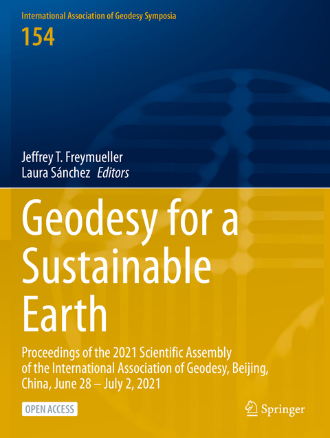 Geodesy for a Sustainable Earth - 