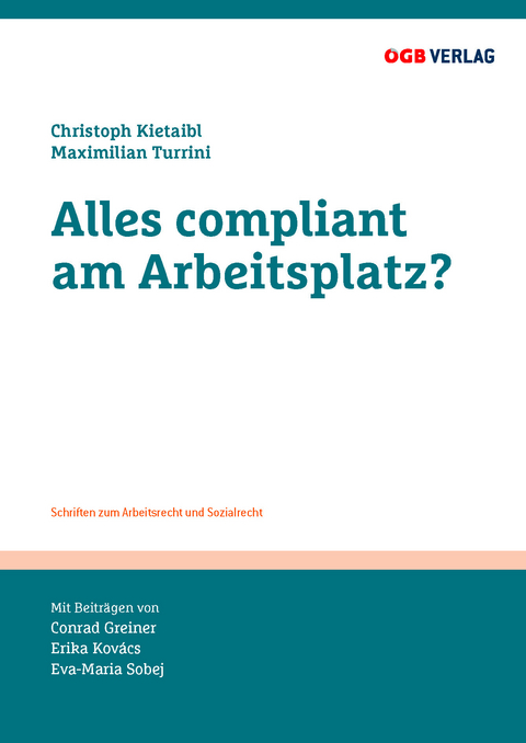 Alles compliant am Arbeitsplatz? - 