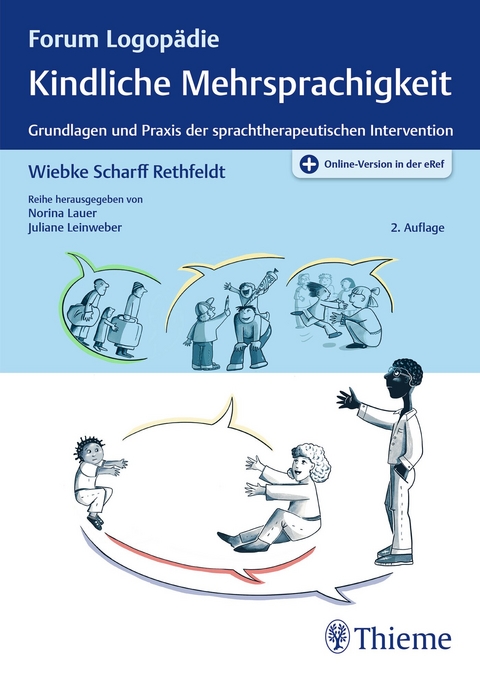 Kindliche Mehrsprachigkeit - Wiebke Scharff Rethfeldt