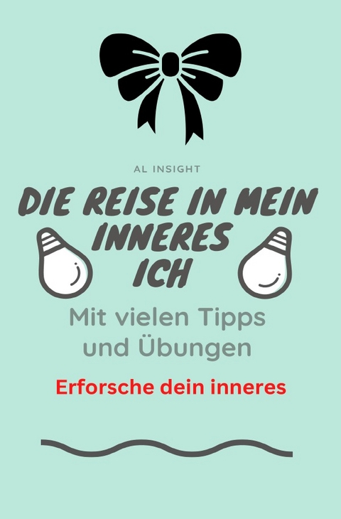 Die Reise in mein inneres ich. Erforsche dein inneres. - Al Insight