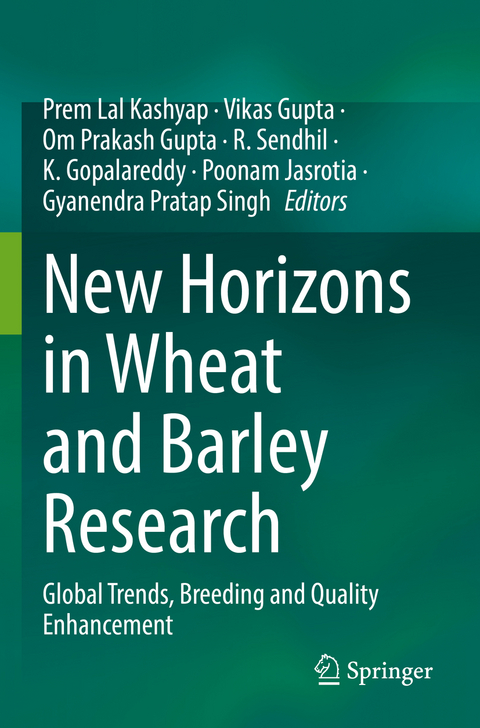 New Horizons in Wheat and Barley Research - 